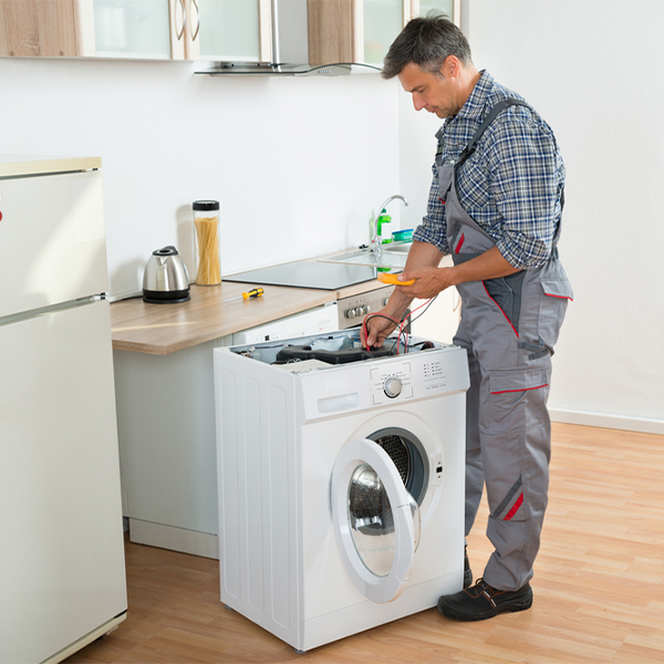 what types of washers do you specialize in repairing in Encinal